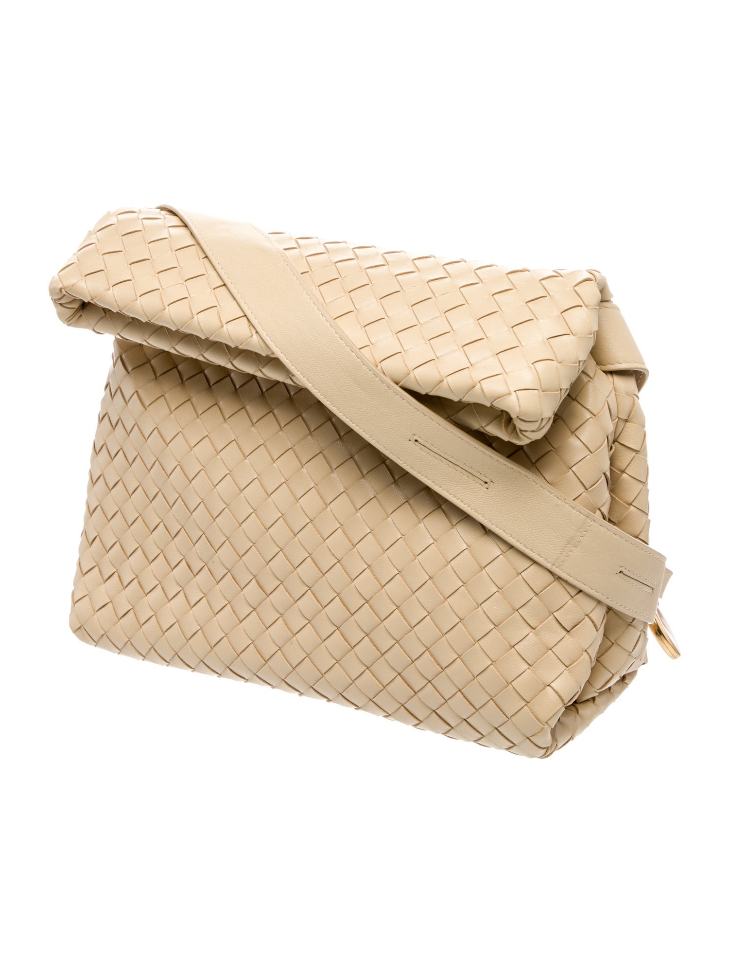 Bottega Veneta Intrecciato Shoulder Bag